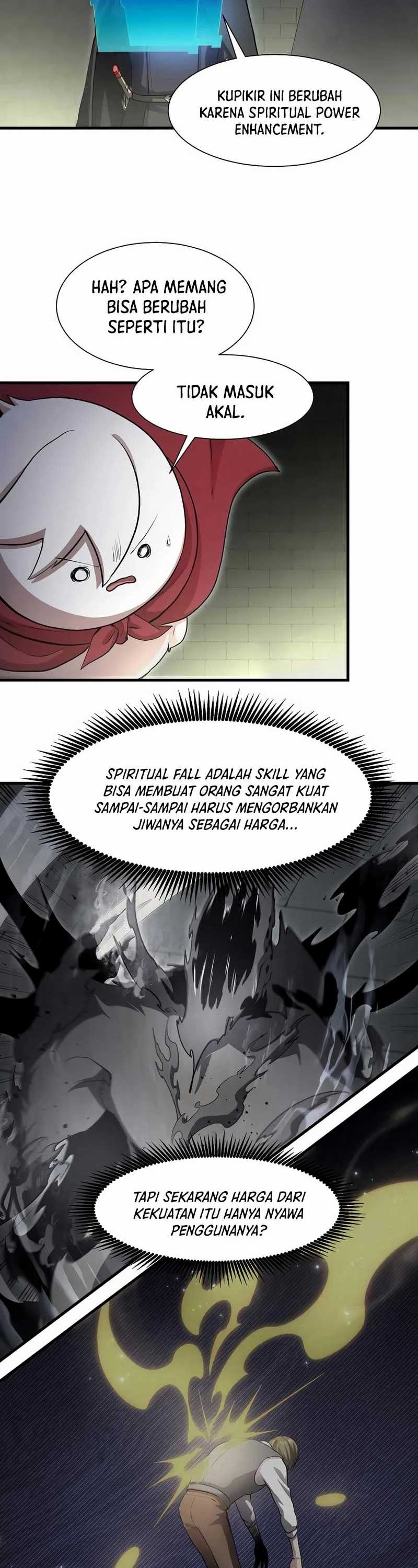 Leveling Up with Skills Chapter 107