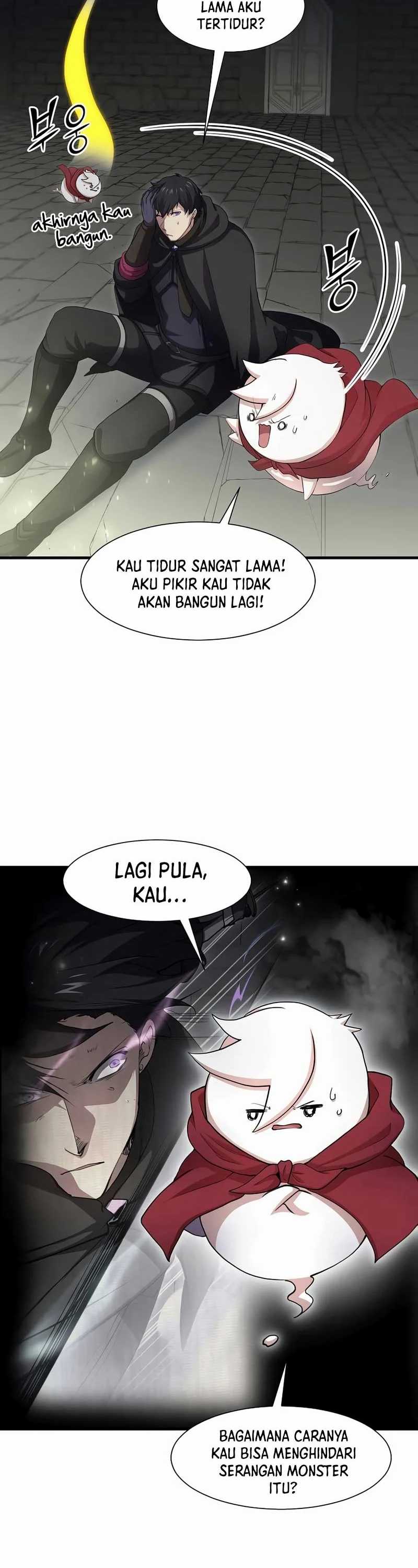 Leveling Up with Skills Chapter 107
