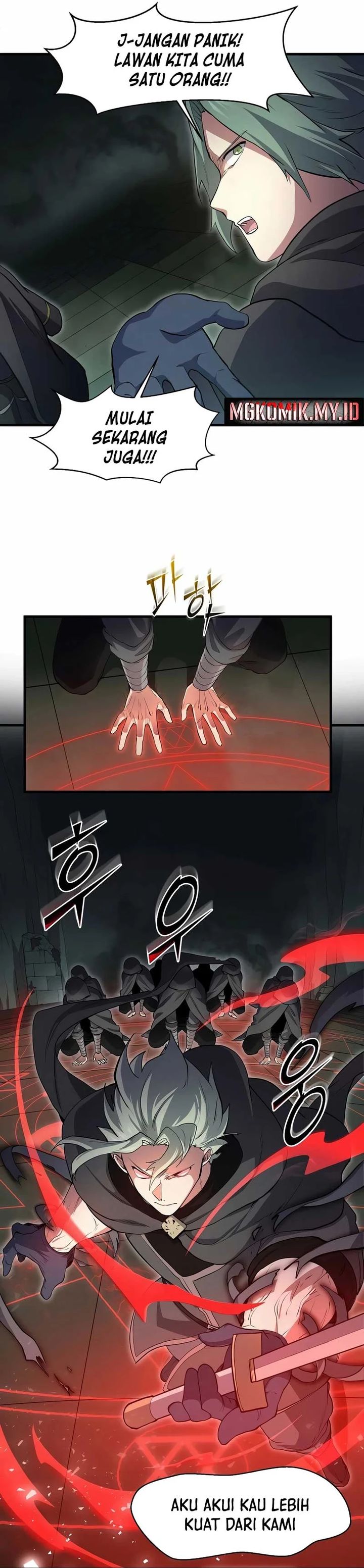 Leveling Up with Skills Chapter 108