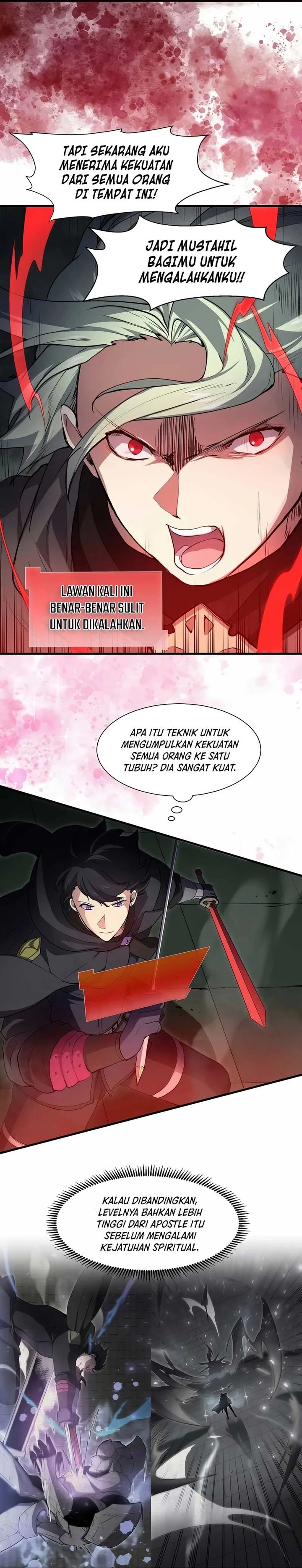Leveling Up with Skills Chapter 108
