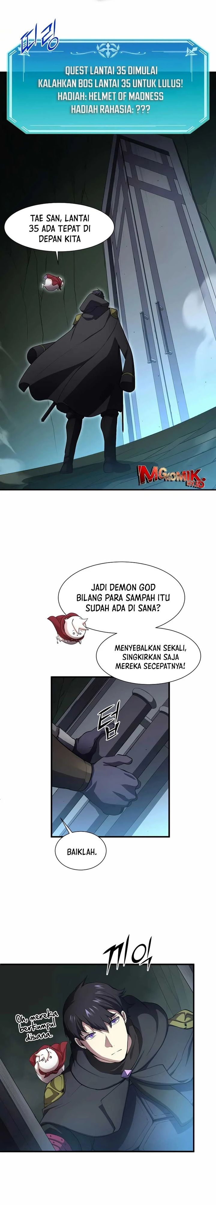 Leveling Up with Skills Chapter 108
