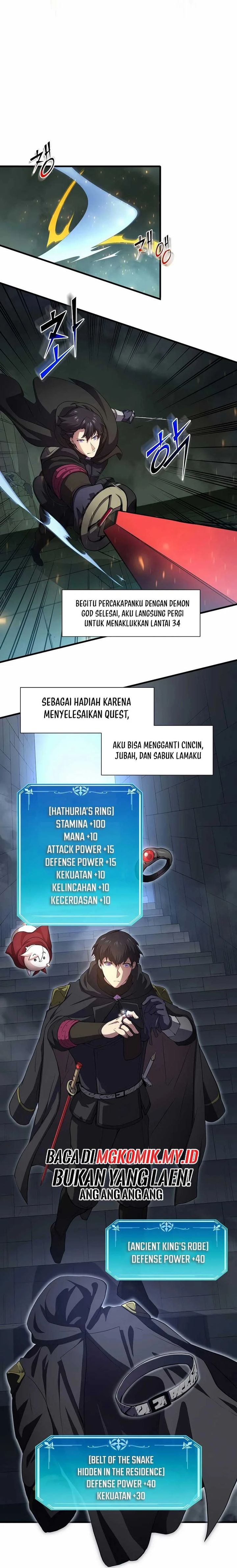 Leveling Up with Skills Chapter 108
