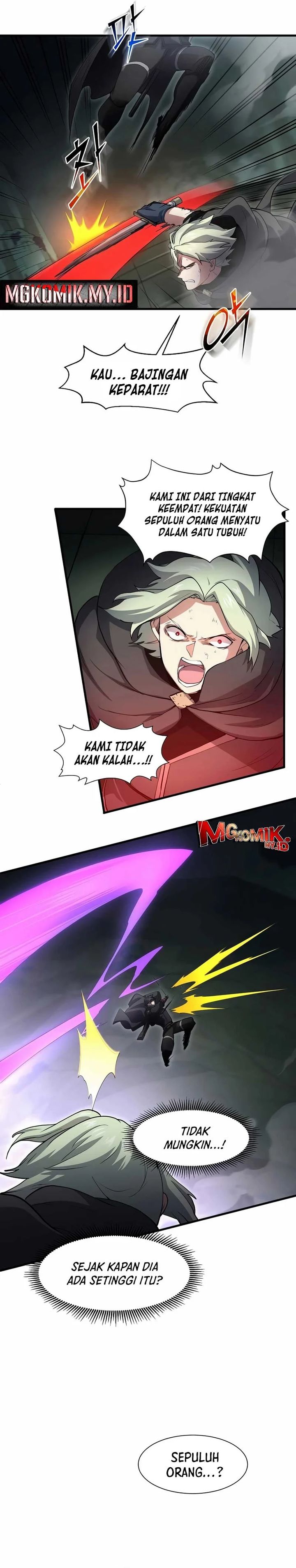 Leveling Up with Skills Chapter 108