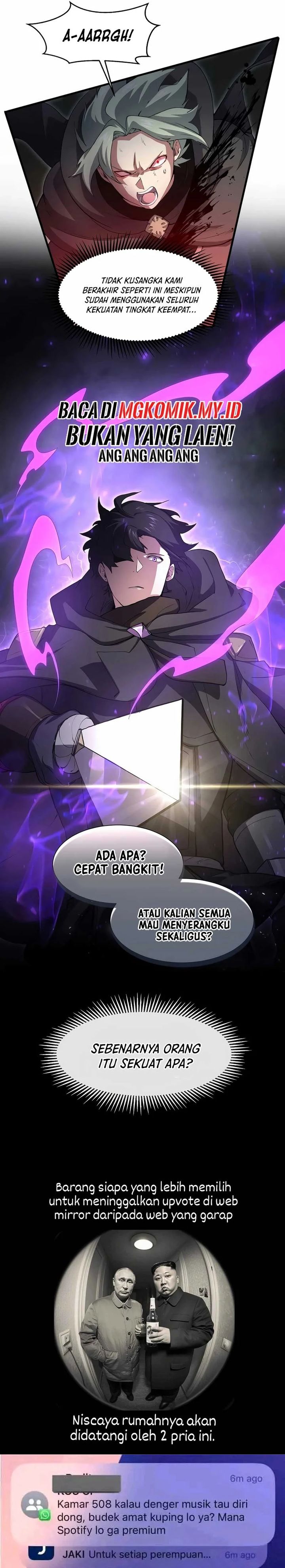Leveling Up with Skills Chapter 108