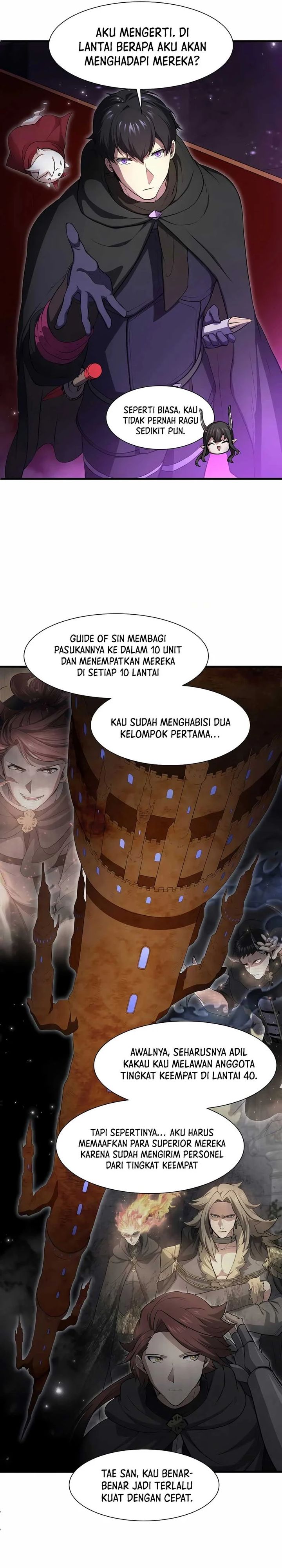 Leveling Up with Skills Chapter 109