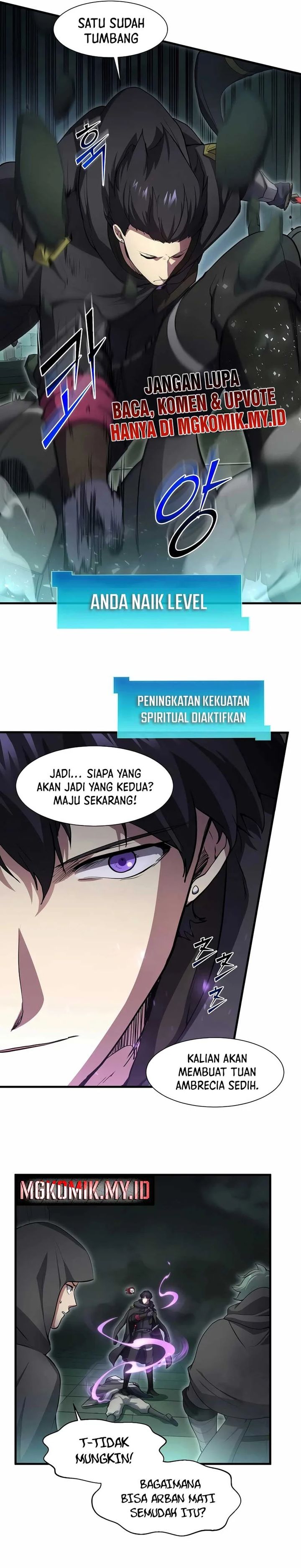 Leveling Up with Skills Chapter 109