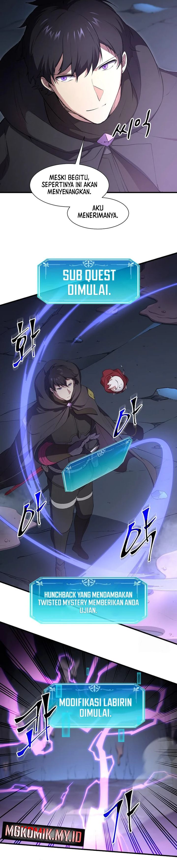 Leveling Up with Skills Chapter 110