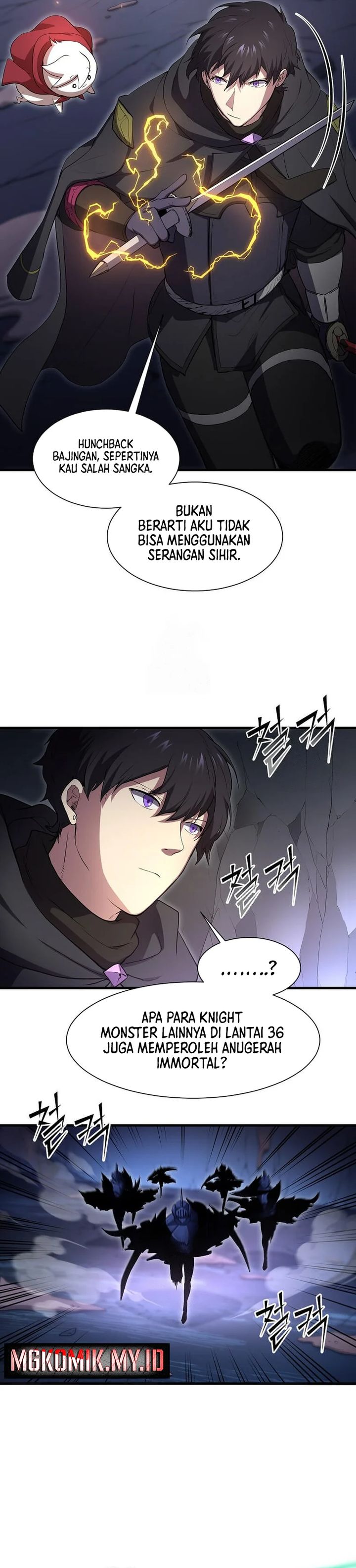 Leveling Up with Skills Chapter 110