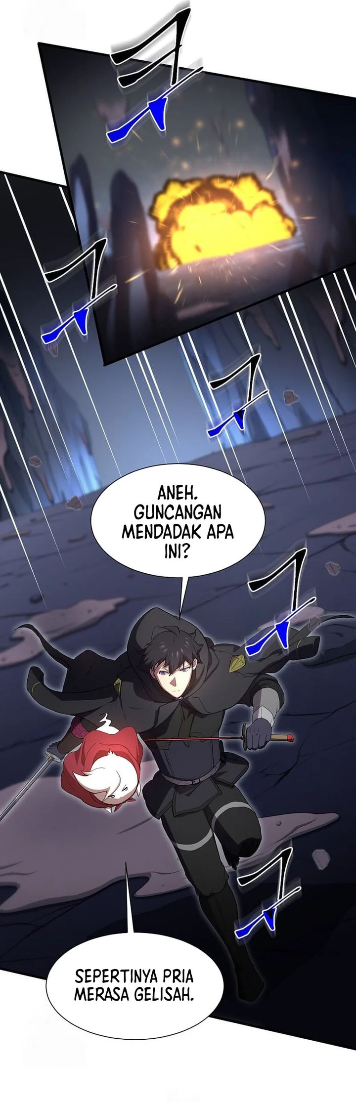 Leveling Up with Skills Chapter 110