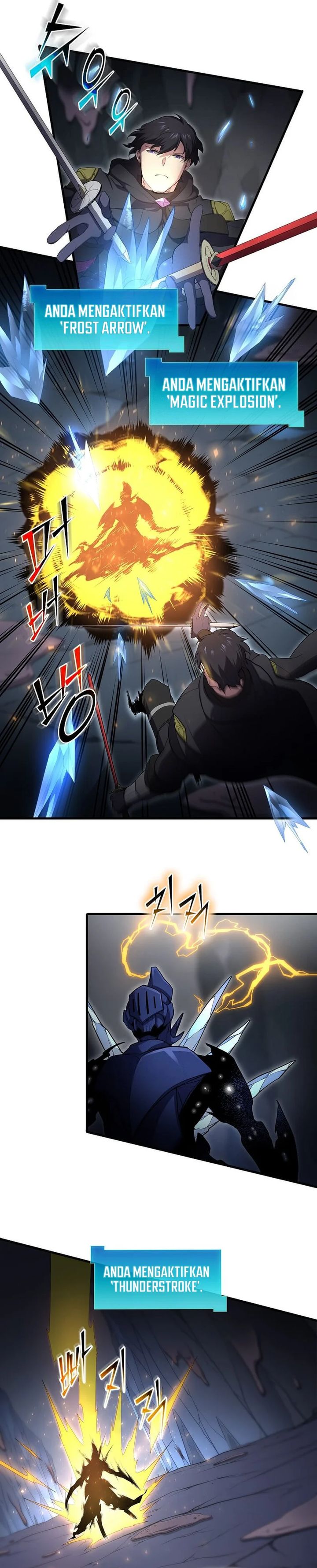 Leveling Up with Skills Chapter 110