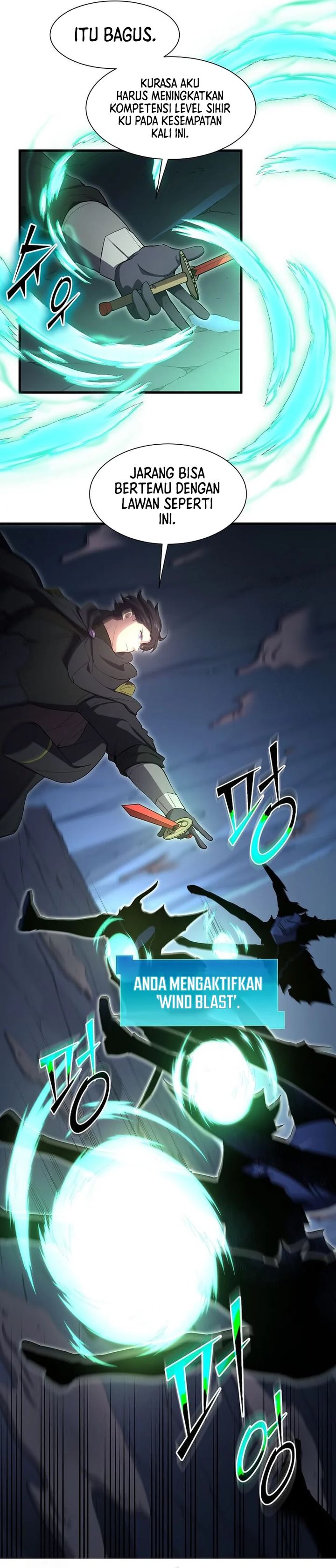 Leveling Up with Skills Chapter 110