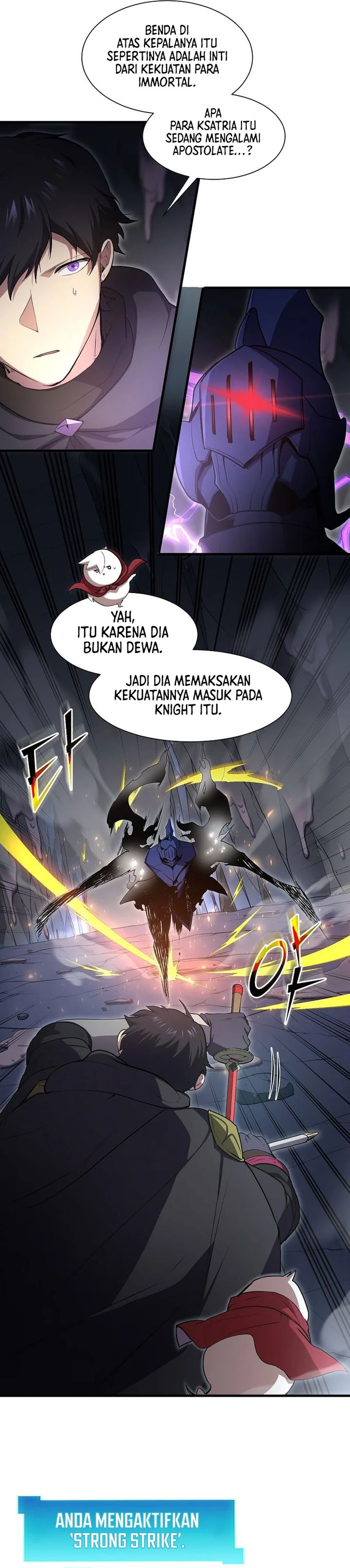 Leveling Up with Skills Chapter 110