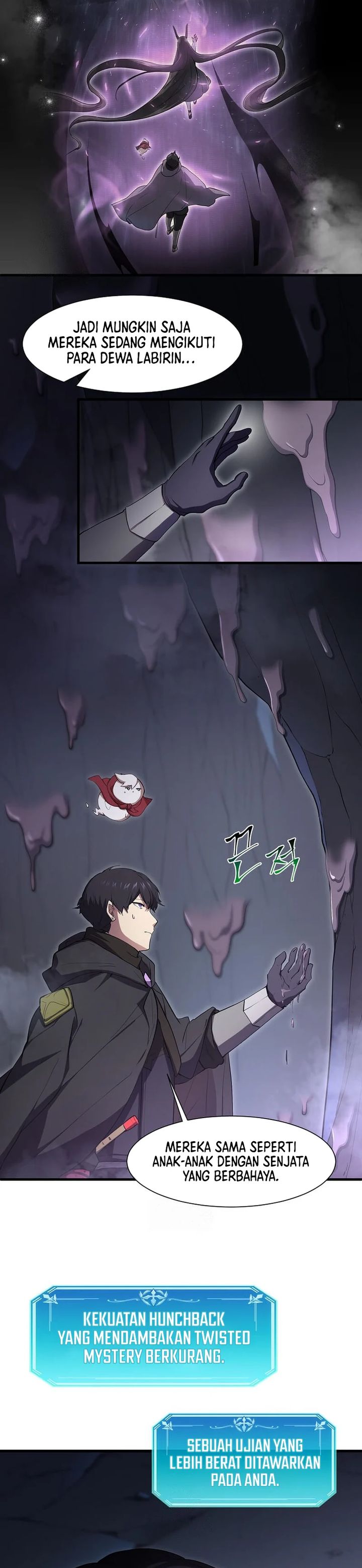 Leveling Up with Skills Chapter 110