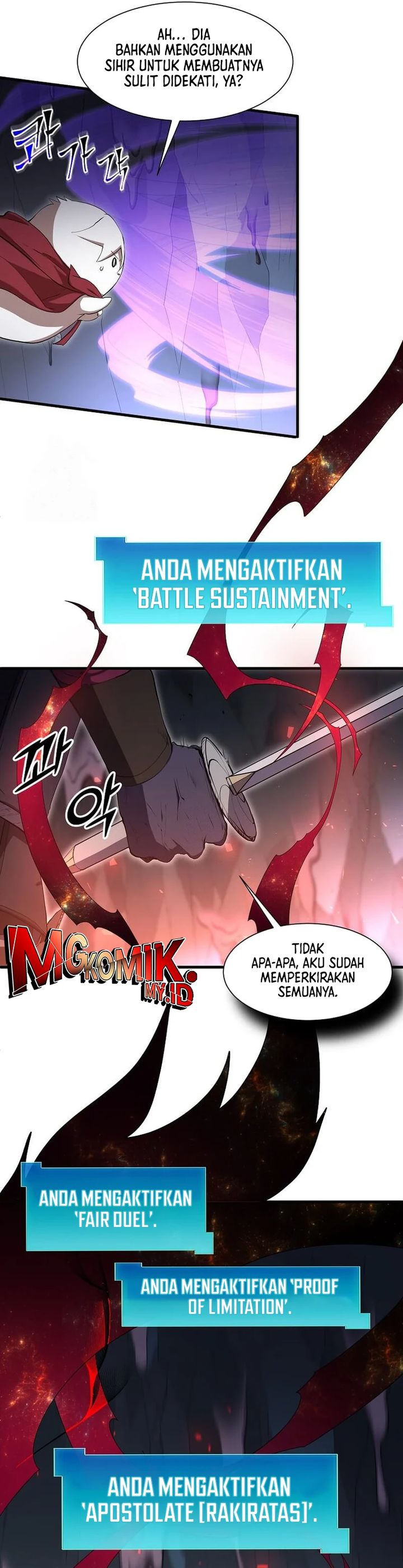 Leveling Up with Skills Chapter 110