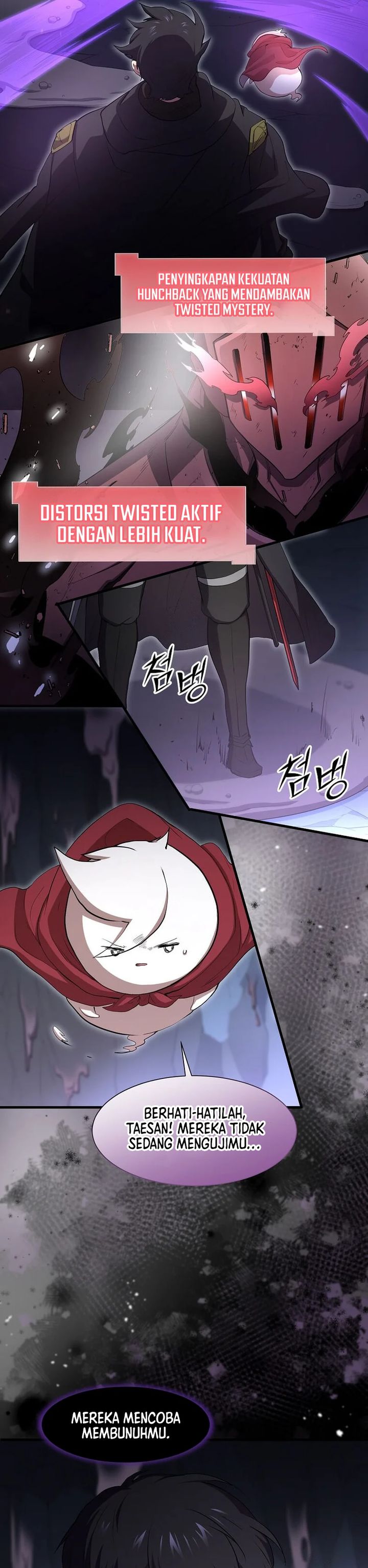 Leveling Up with Skills Chapter 110