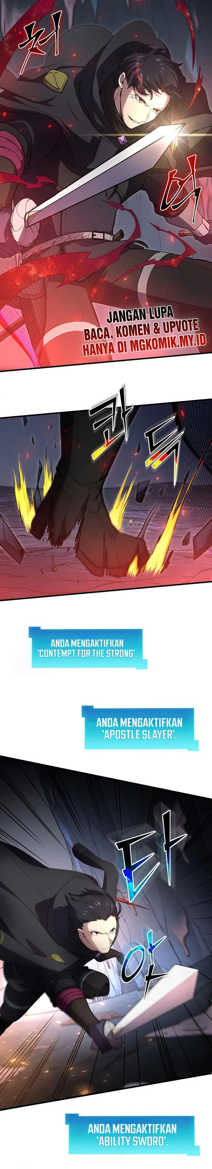 Leveling Up with Skills Chapter 110