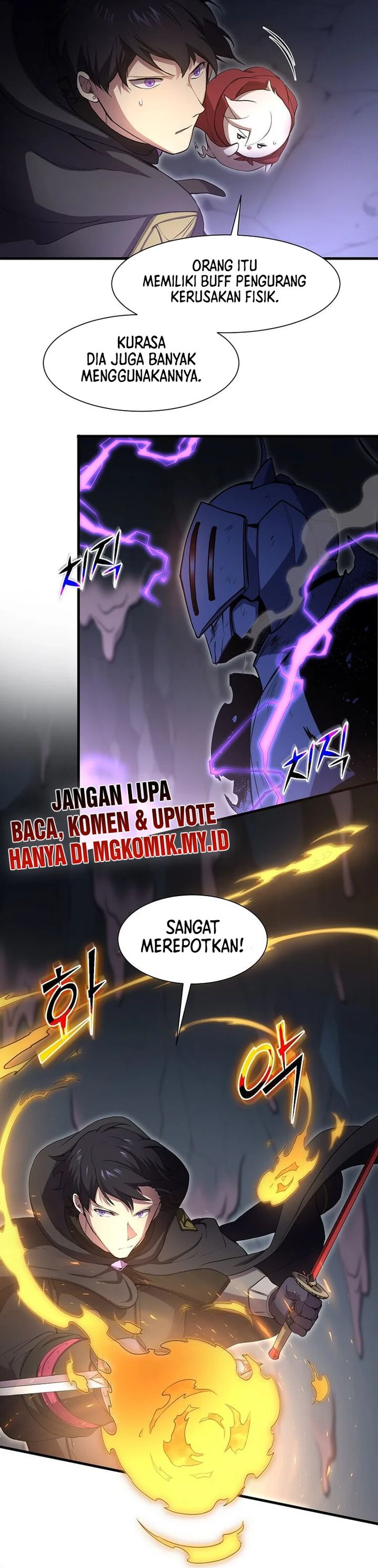 Leveling Up with Skills Chapter 110