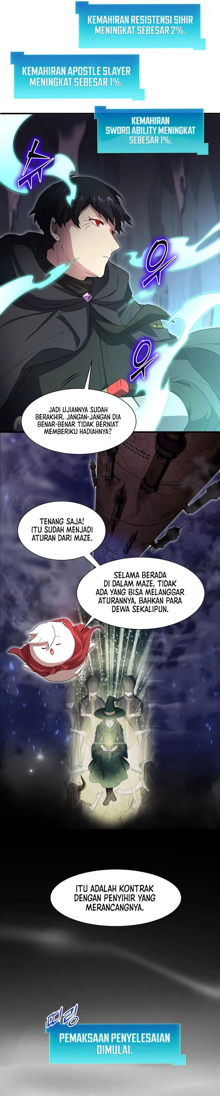 Leveling Up with Skills Chapter 110