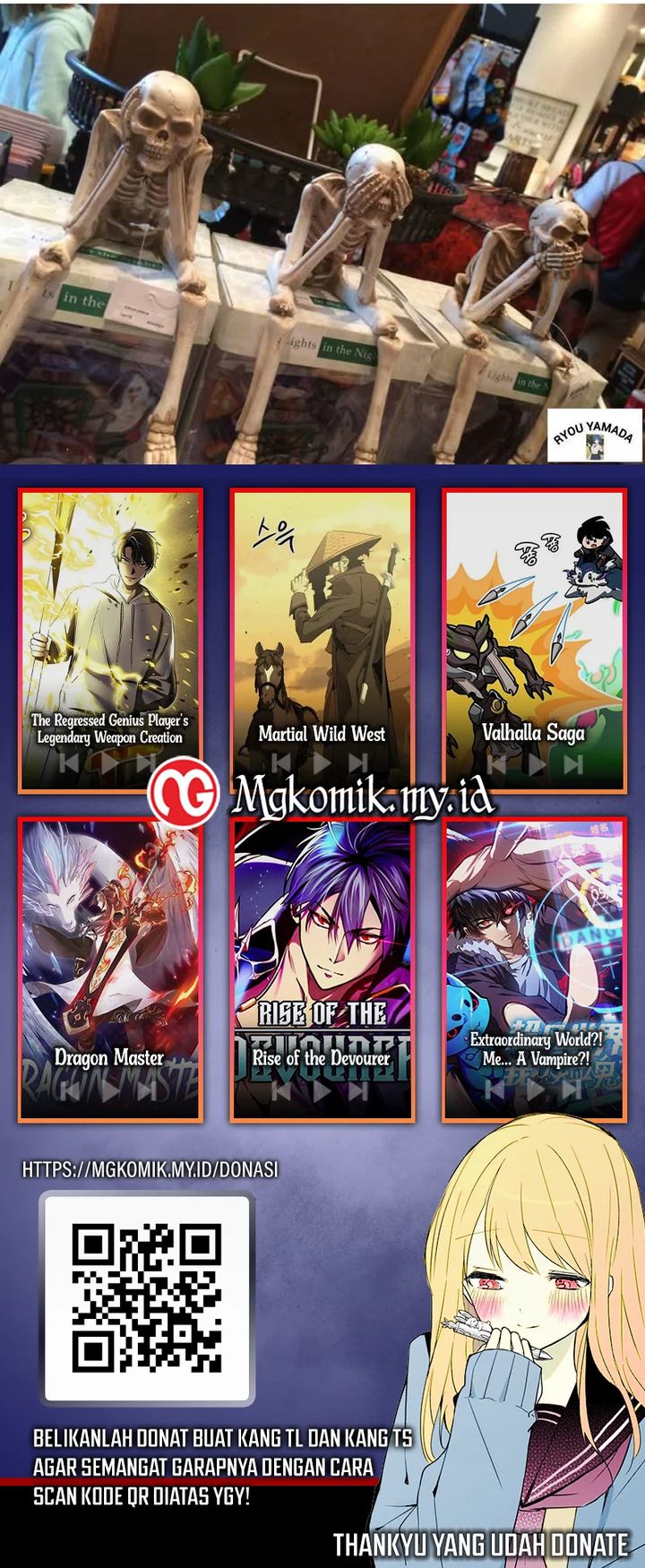 Leveling Up with Skills Chapter 110
