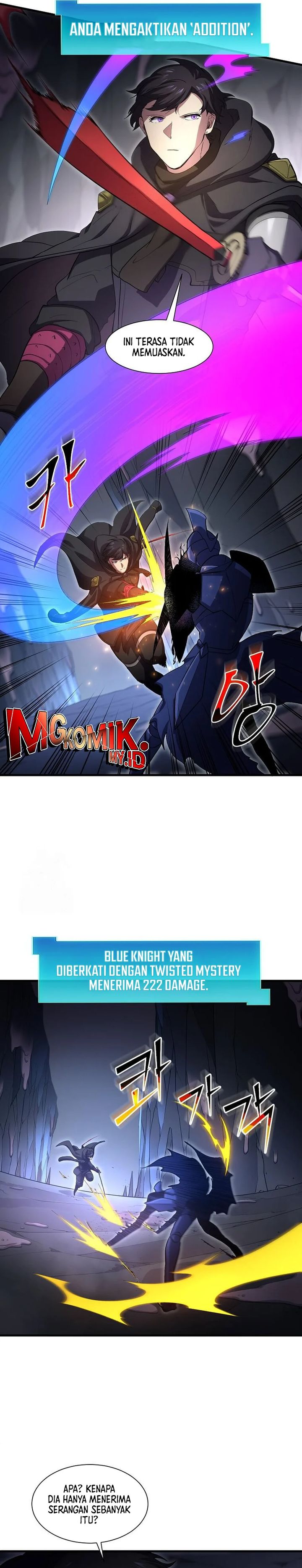 Leveling Up with Skills Chapter 110