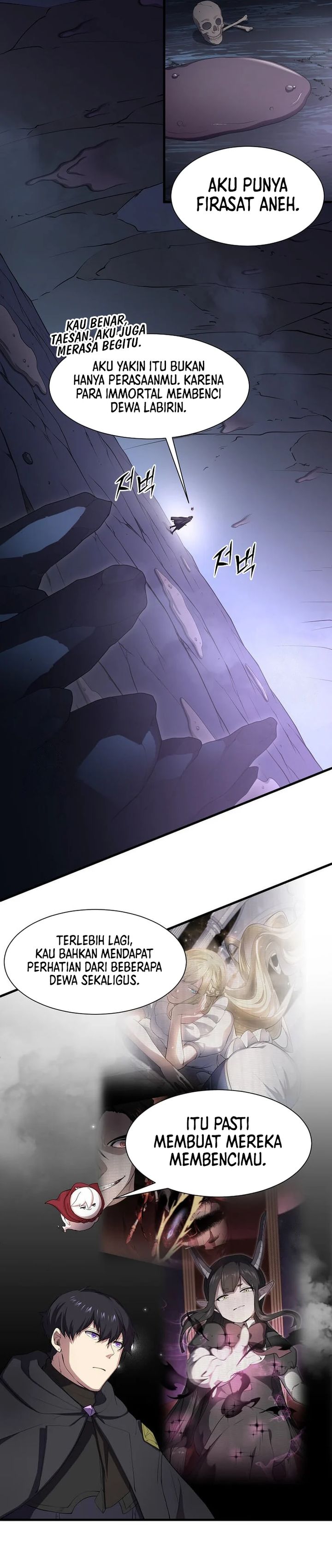 Leveling Up with Skills Chapter 110