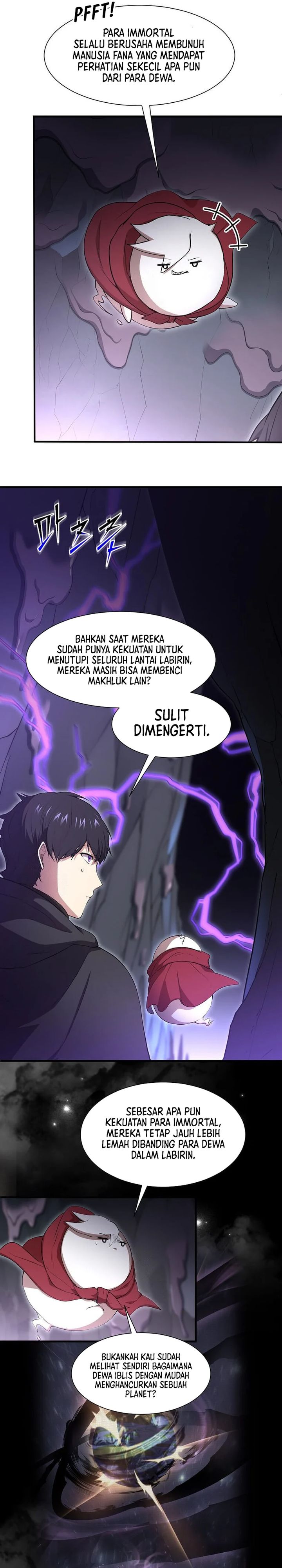 Leveling Up with Skills Chapter 110