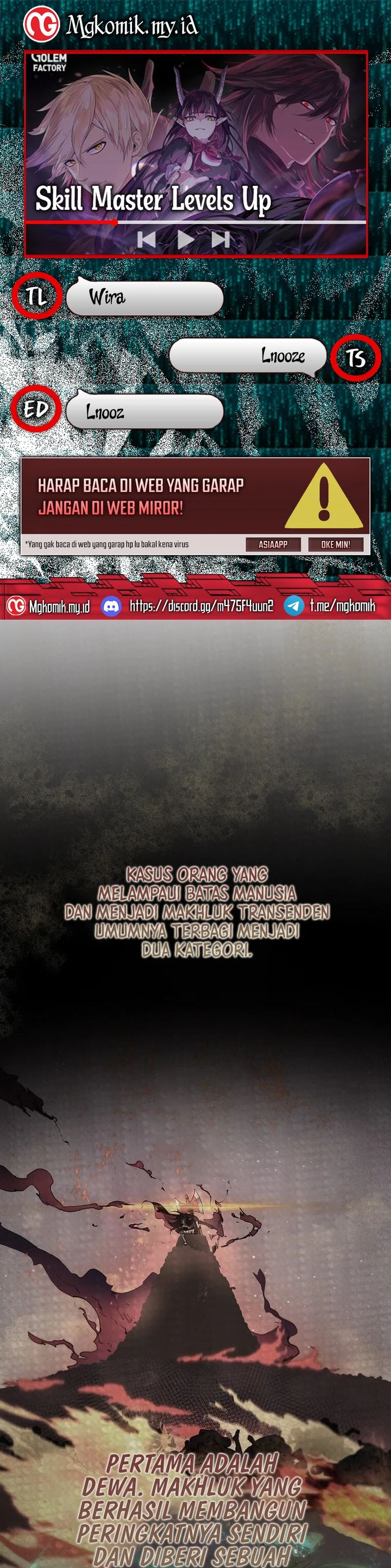 Leveling Up with Skills Chapter 110
