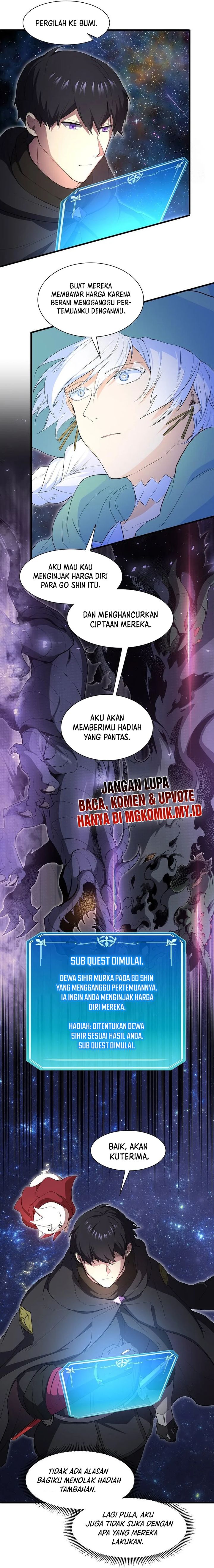 Leveling Up with Skills Chapter 111