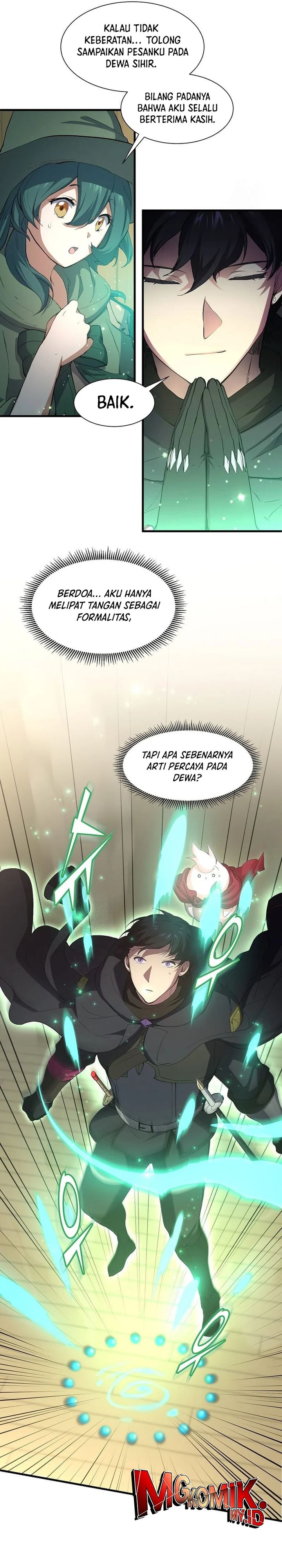 Leveling Up with Skills Chapter 111