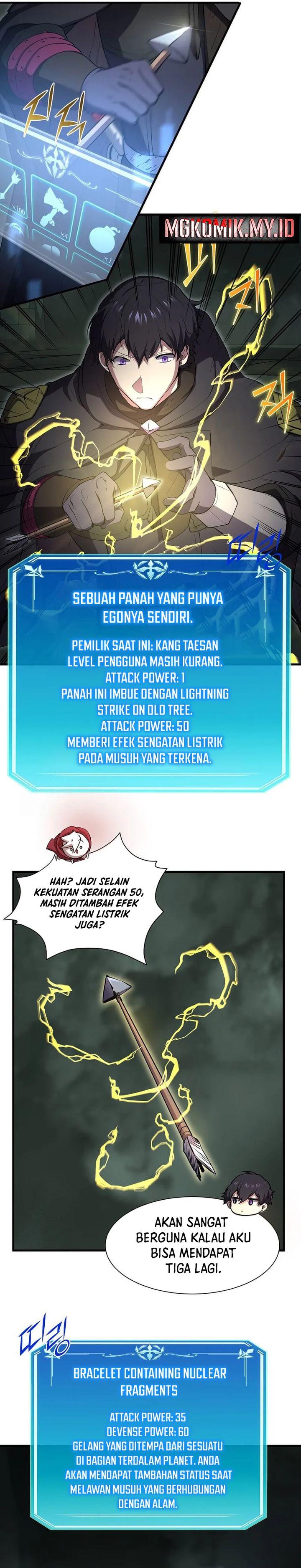 Leveling Up with Skills Chapter 111