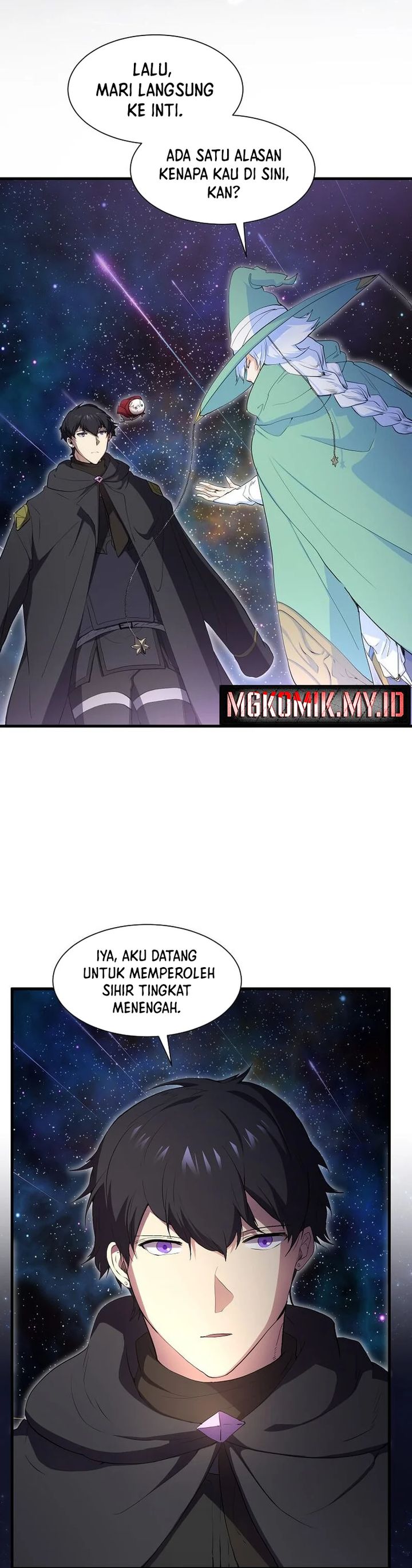 Leveling Up with Skills Chapter 111