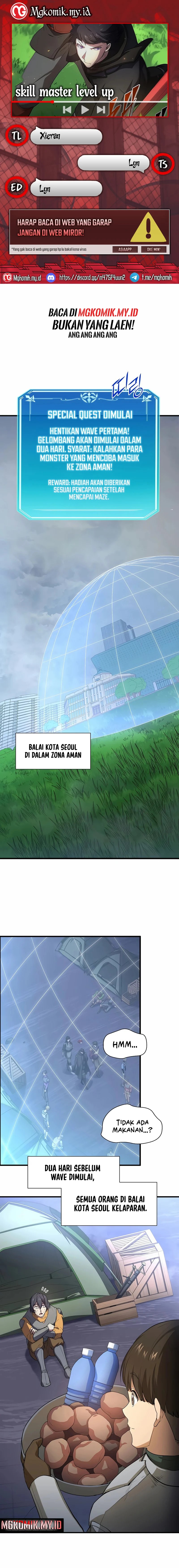 Leveling Up with Skills Chapter 113