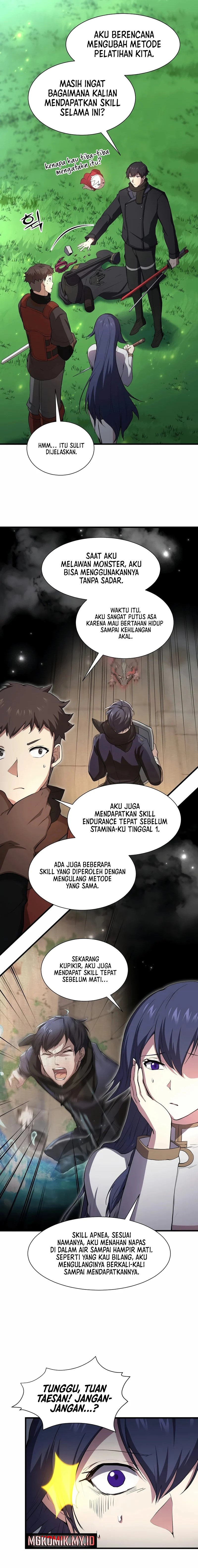 Leveling Up with Skills Chapter 113