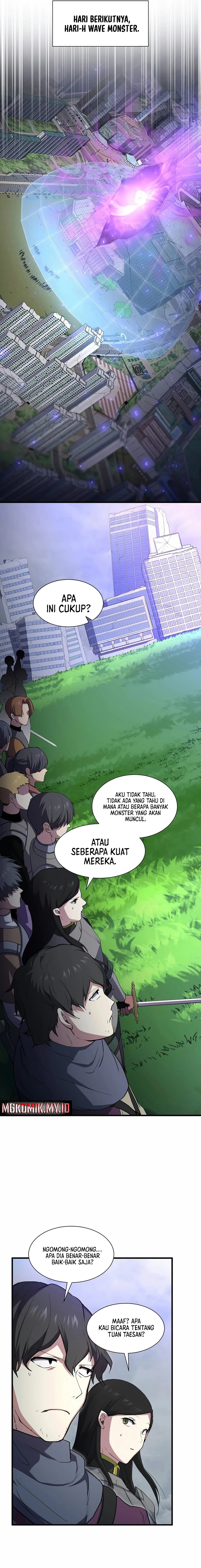 Leveling Up with Skills Chapter 113