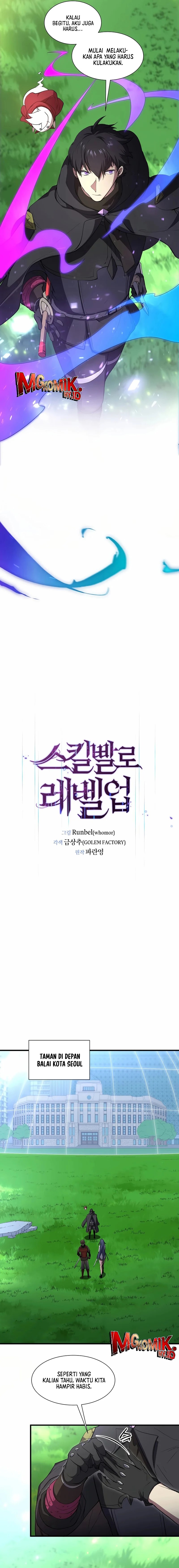 Leveling Up with Skills Chapter 113