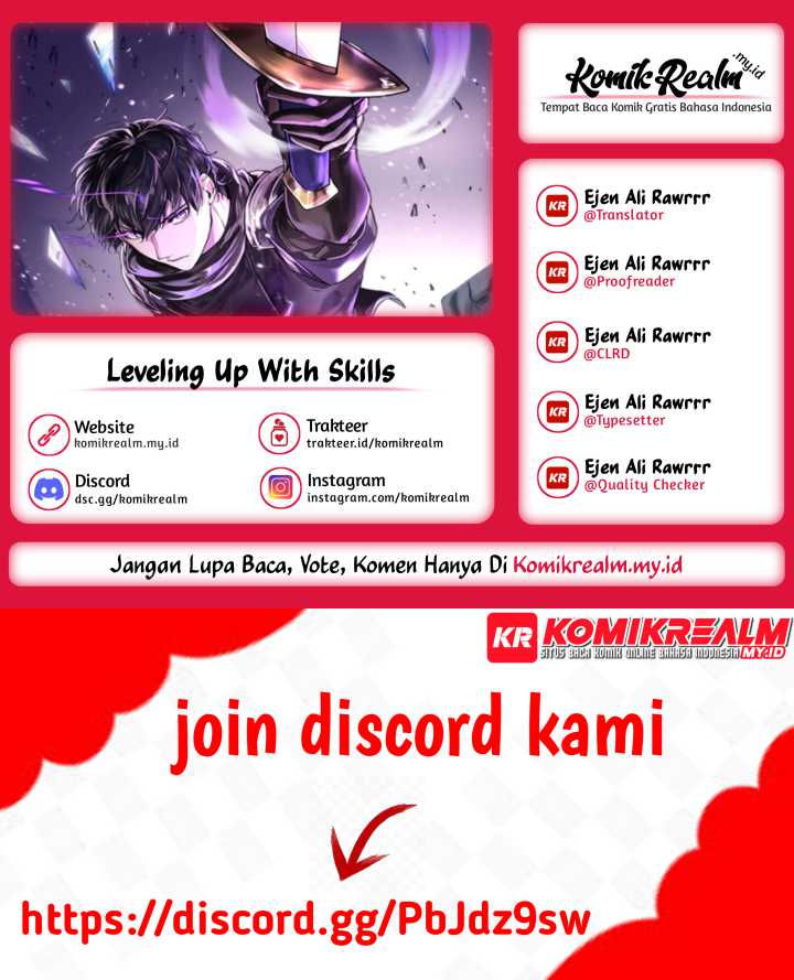 Leveling Up with Skills Chapter 38