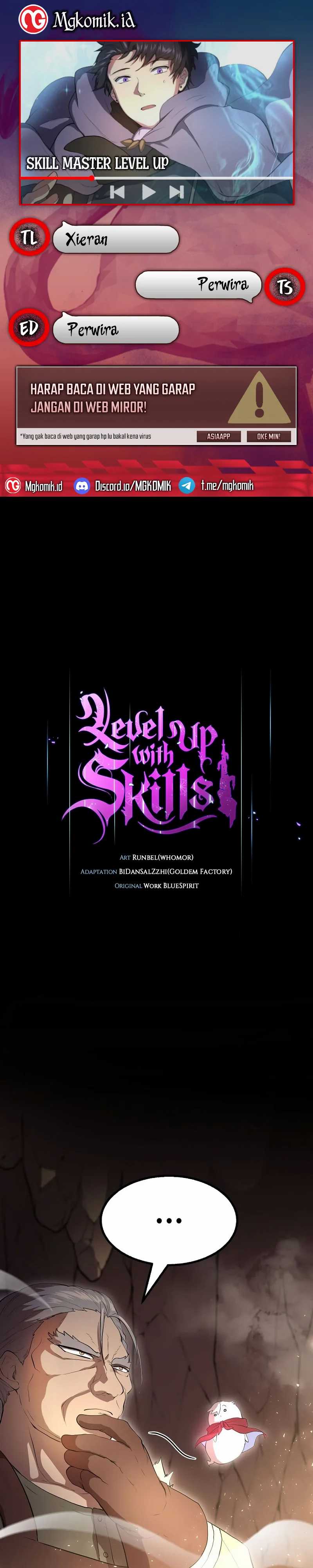 Leveling Up with Skills Chapter 58