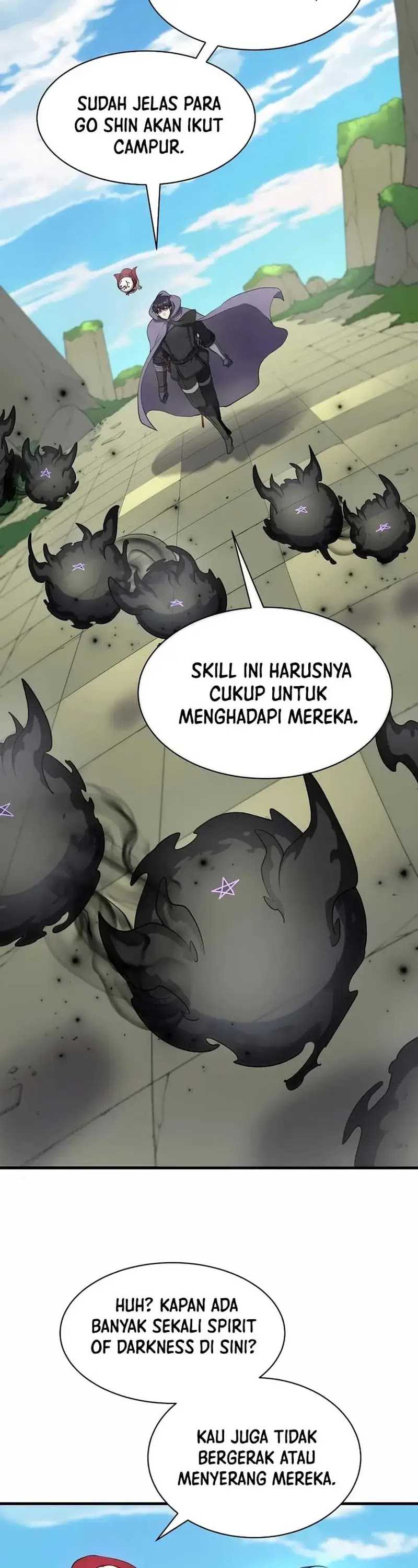 Leveling Up with Skills Chapter 77