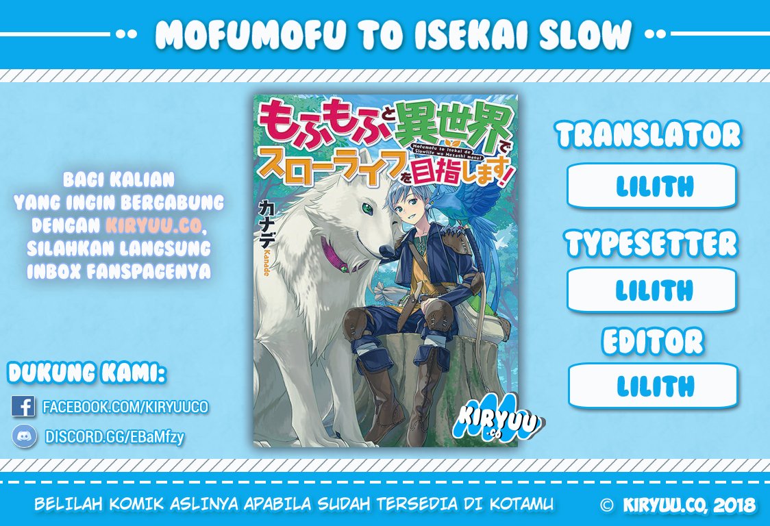 Mofumofu to Isekai Slow Life o Mezashimasu! Chapter 01