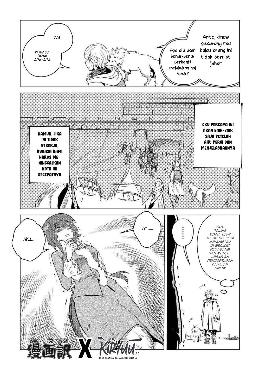 Mofumofu to Isekai Slow Life o Mezashimasu! Chapter 07