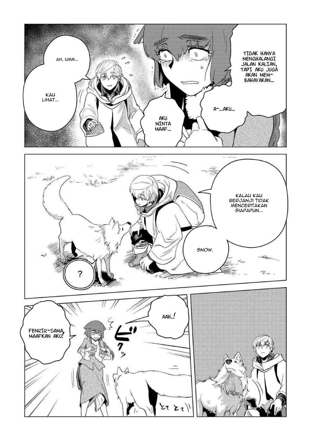 Mofumofu to Isekai Slow Life o Mezashimasu! Chapter 07