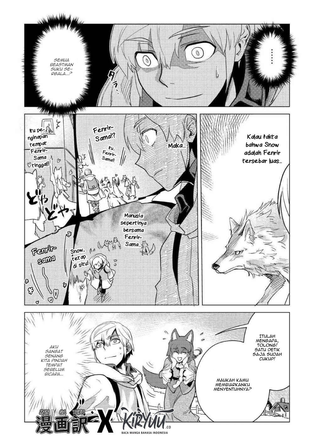 Mofumofu to Isekai Slow Life o Mezashimasu! Chapter 07