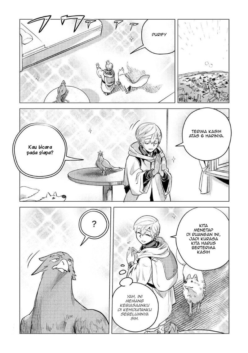 Mofumofu to Isekai Slow Life o Mezashimasu! Chapter 08