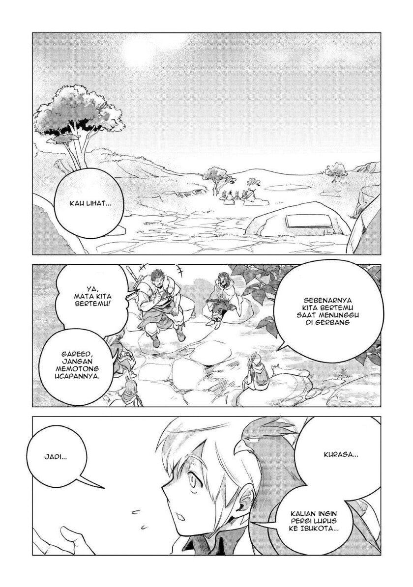 Mofumofu to Isekai Slow Life o Mezashimasu! Chapter 08