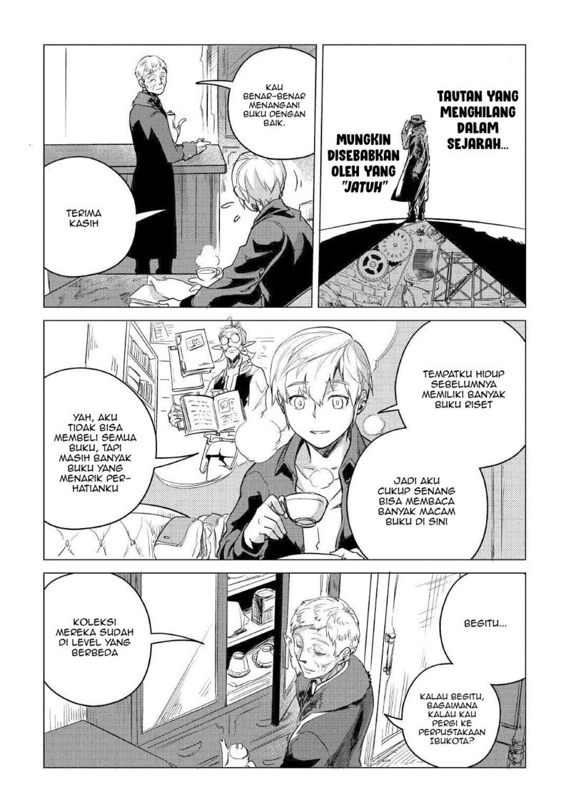 Mofumofu to Isekai Slow Life o Mezashimasu! Chapter 08