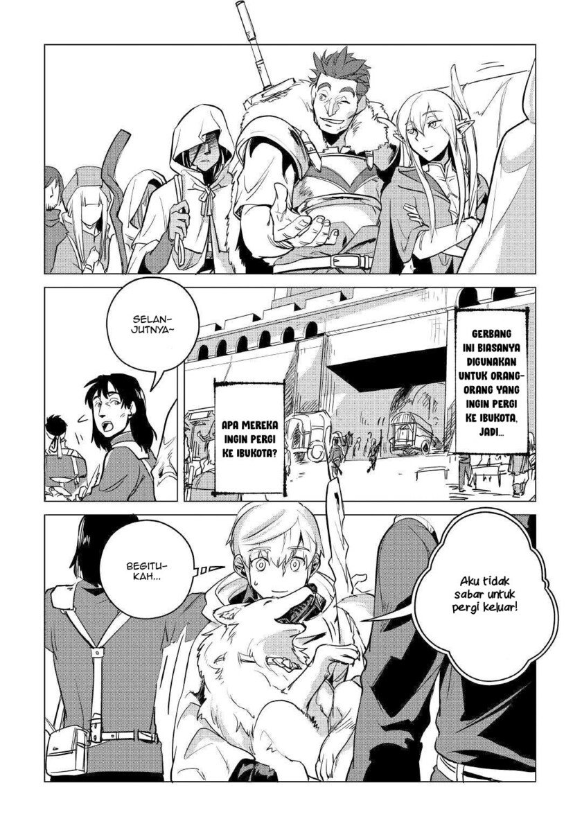 Mofumofu to Isekai Slow Life o Mezashimasu! Chapter 08