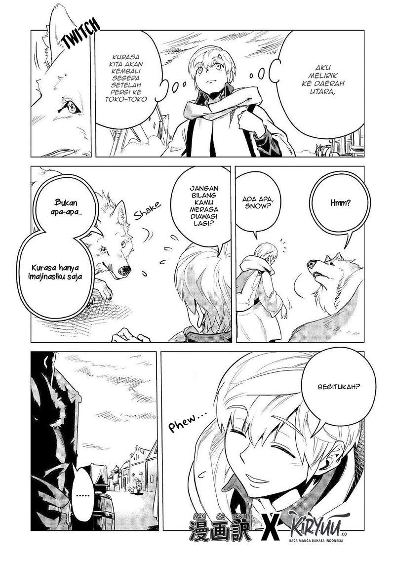 Mofumofu to Isekai Slow Life o Mezashimasu! Chapter 08