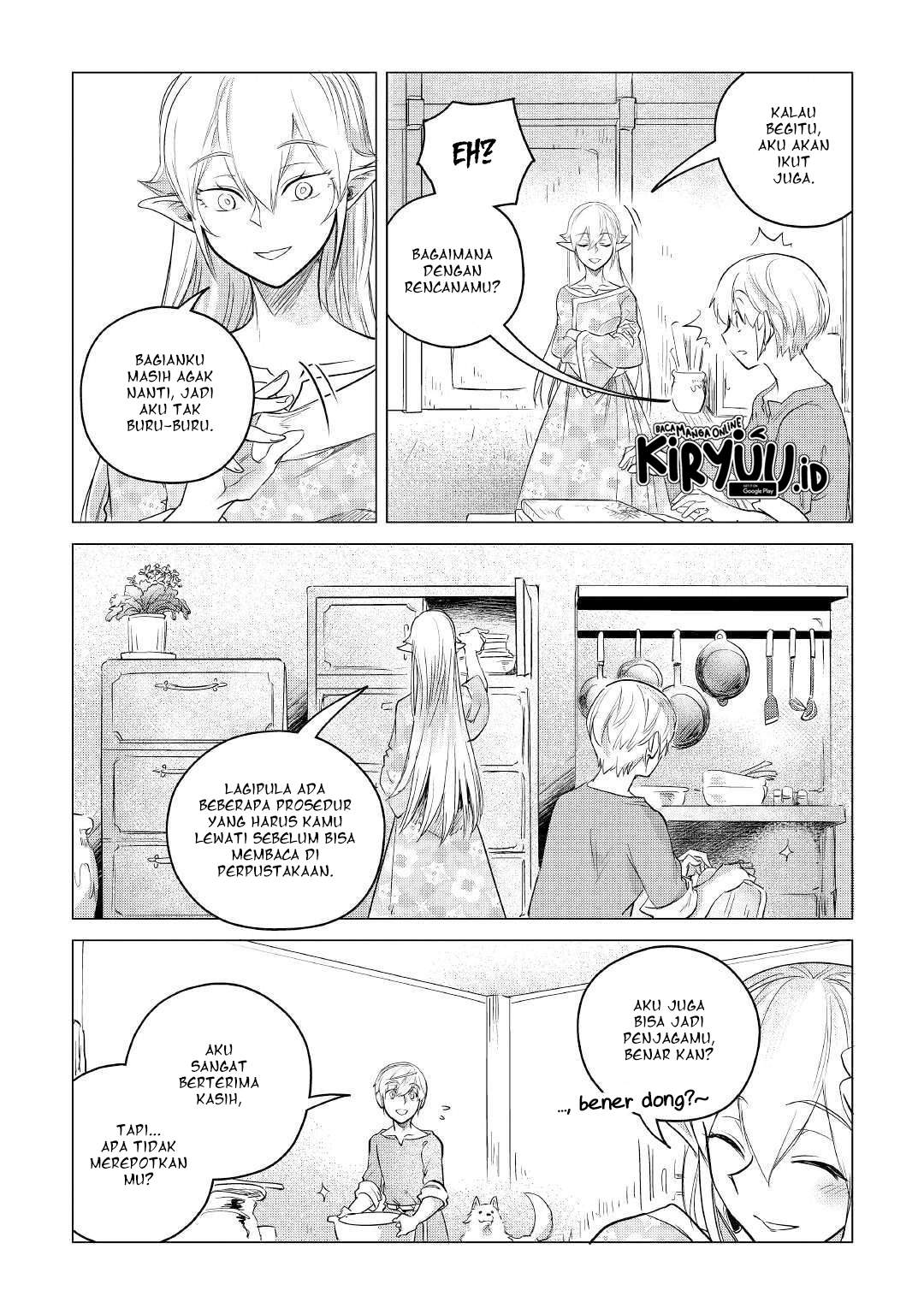 Mofumofu to Isekai Slow Life o Mezashimasu! Chapter 12.1