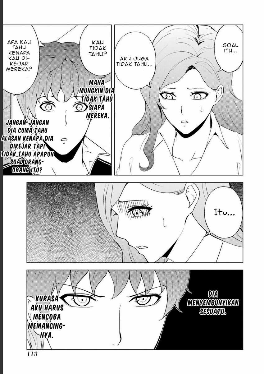 Ore no Genjitsu wa Renai Game?? ka to Omottara Inochigake no Game datta Chapter 59 page 13