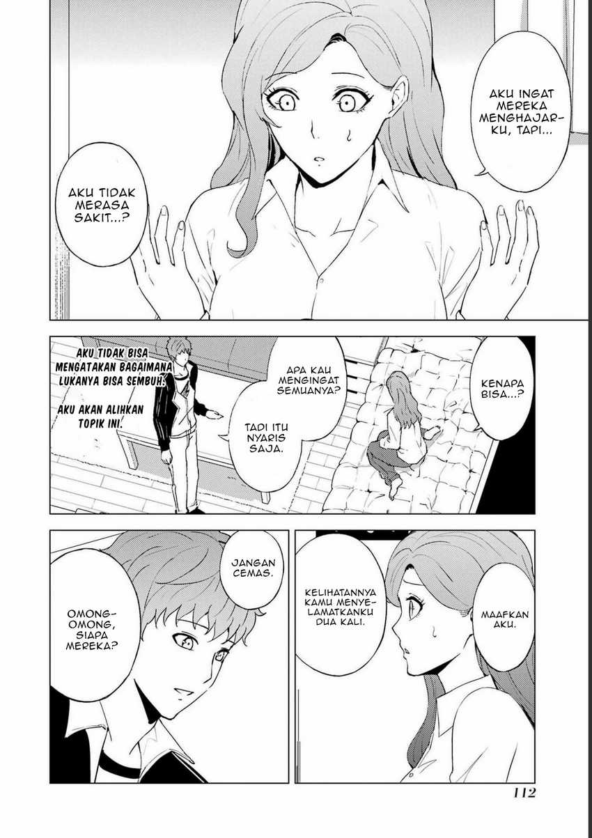 Ore no Genjitsu wa Renai Game?? ka to Omottara Inochigake no Game datta Chapter 59 page 12